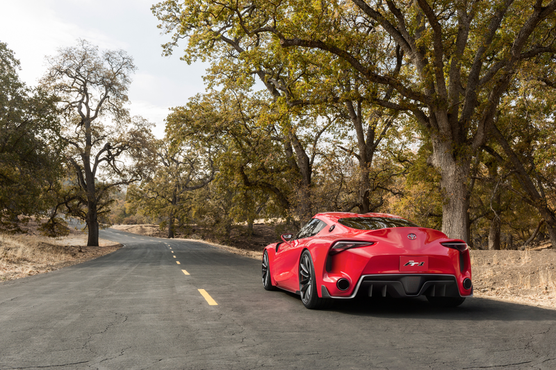 Illustration for article titled The Toyota FT-1 Is Fantastic, Here's More Proof
